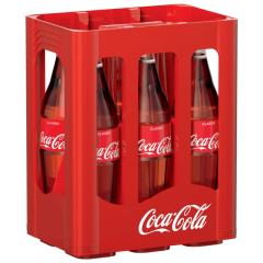 Coca-Cola Glasflasche