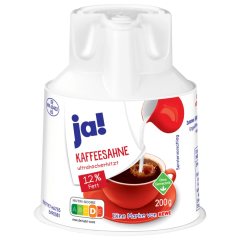 ja! Kaffeesahne