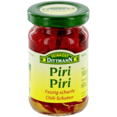 Feinkost Dittmann Piri Piri feurig-scharfe Chilischoten