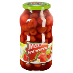 Hainich Erdbeeren gezuckert