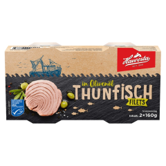 Hawesta MSC Thunfisch in Olivenöl Filets