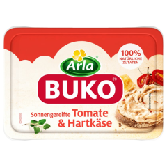 Arla Buko Frischkäse Tomate Hartkäse