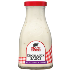 Block House Knoblauch Sauce