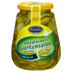 Nowka Nordischer Gurkensalat Küsschen