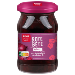 REWE Beste Wahl Rote Bete Würfel