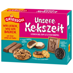 Griesson Unsere Kekszeit Keksmischung