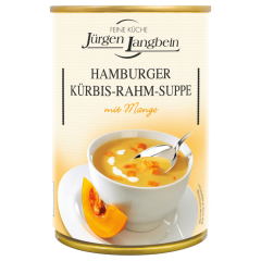 Jürgen Langbein Hamburger Kürbis-Rahm-Suppe