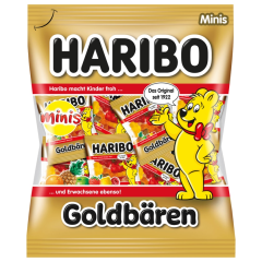 Haribo Fruchtgummi Goldbären Minis