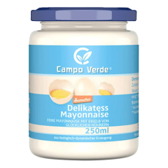 Campo Verde demeter Bio Delikatess Mayonnaise