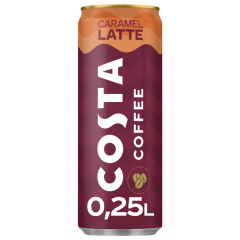 Costa Coffee Kaffeegetränk Caramel Latte