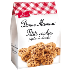 Bonne Maman Petits Cookies Pepites