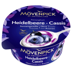 Mövenpick Feinjoghurt Heidelbeere-Cassis