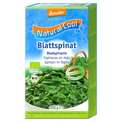 Natural Cool Bio Demeter Blattspinat