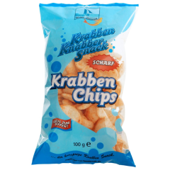 Werner Lauenroth Krabbenchips scharf