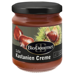 BioGourmet Bio Süße Kastanien Creme