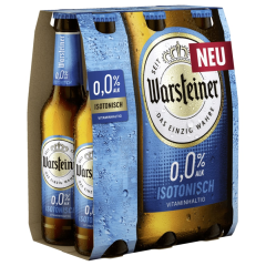 Warsteiner 0,0% alkoholfrei