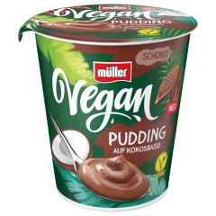 Müller Pudding Schoko vegan