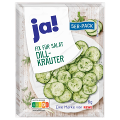 ja! Fix für Salat Dill-Kräuter