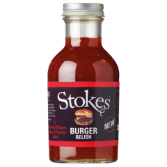 Stokes Burger Relish