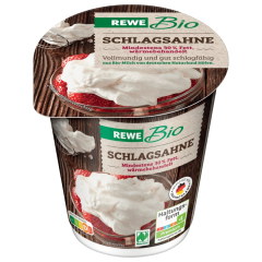 REWE Bio Schlagsahne