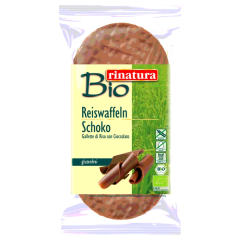 Rinatura Bio Reiswaffeln Schoko