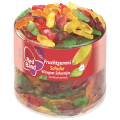 Red Band Fruchtgummi-Schuhe 1,25kg,