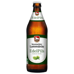 Neumarkter Lammsbräu Bio Naturland Edel Pils