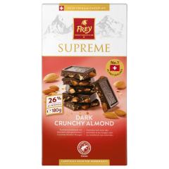 Frey Supreme Dark Crunchy Almond