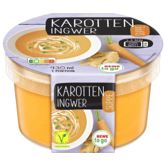 REWE to go Karotten-Ingwer-Suppe