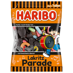 Haribo Lakritz-Parade