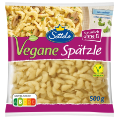 Settele Vegane Spätzle