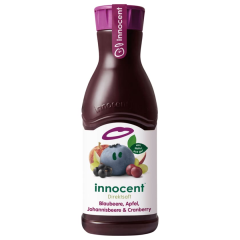 Innocent Direktsaft Blaubeere, Apfel, Johannisbeere & Cranberry