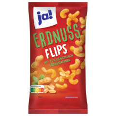 ja! Erdnuss-Flips