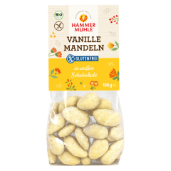 Hammermühle Bio Vanille Mandeln glutenfrei