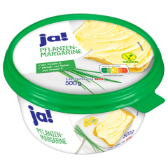 ja! Pflanzenmargarine