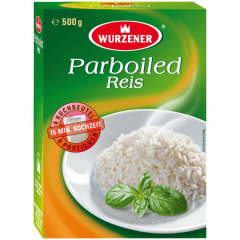 Wurzener Parboiled-Reis