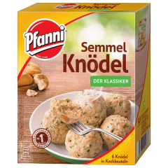 Pfanni Semmelknödel der Klassiker