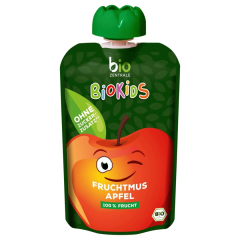 Biozentrale BioKids Bio Fruchtmus Apfel