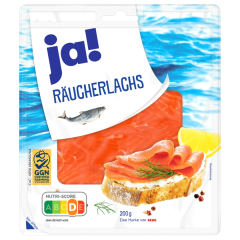 ja! Räucherlachs