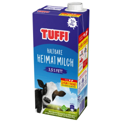 Tuffi Haltbare Vollmilch 3,5%