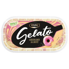 Bruno Gelato Crunchy Donut