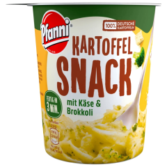 Pfanni Kartoffelsnack mit Käse & Brokkoli