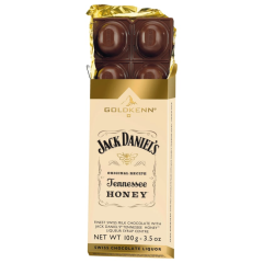 Goldkenn Jack Daniel's Tennessee Honey Milk Chocolate