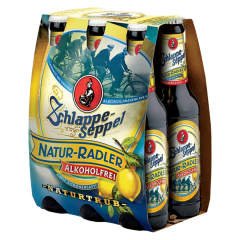 Schlappe-Seppel Natur Radler alkoholfrei