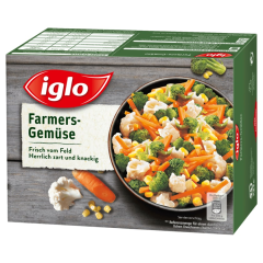 Iglo Farmers Gemüse Frisch vom Feld