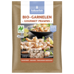 Followfish Bio Gourmet Prawns