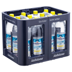 Adelholzener Mineralwasser Lemon