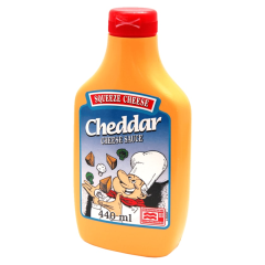 Squeeze Cheese Cheddar Cheese Sauce