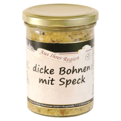 Struzina Dicke Bohnen mit Speck