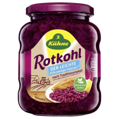 Kühne Rotkohl Der Leichte